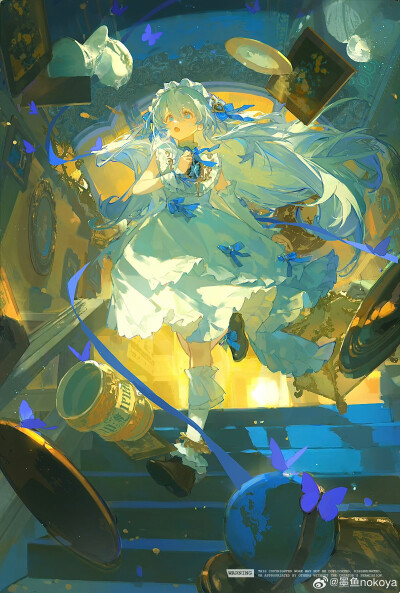 插画精选｜画师：墨鱼nokoya