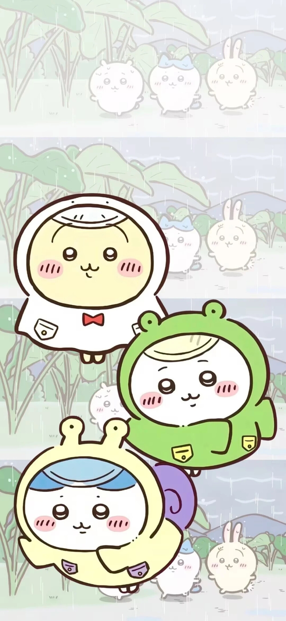 三小只雨衣
