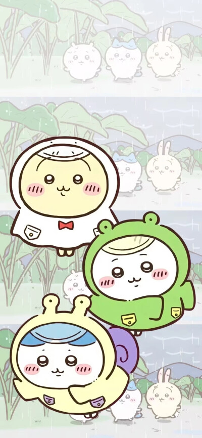 三小只雨衣