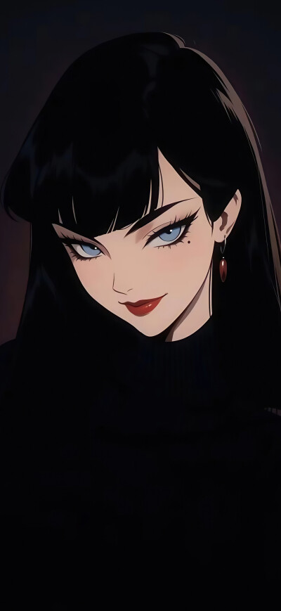 二次元美少女