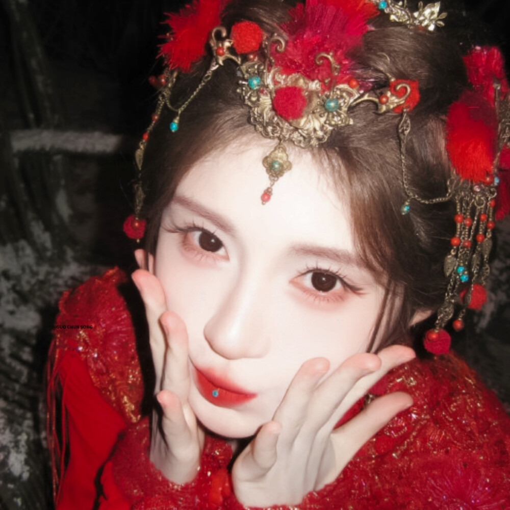 ＊Buring Red’(亮红般炽热)燃します——