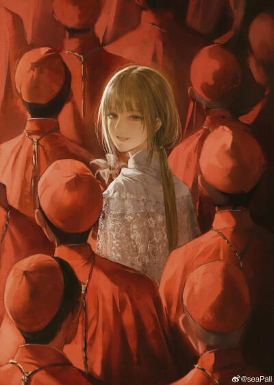 —“致亲爱的A” ​
插画精选｜画师：seaPall