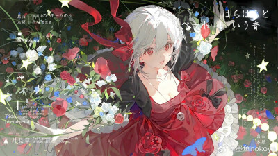 插画精选｜画师：墨鱼nokoya