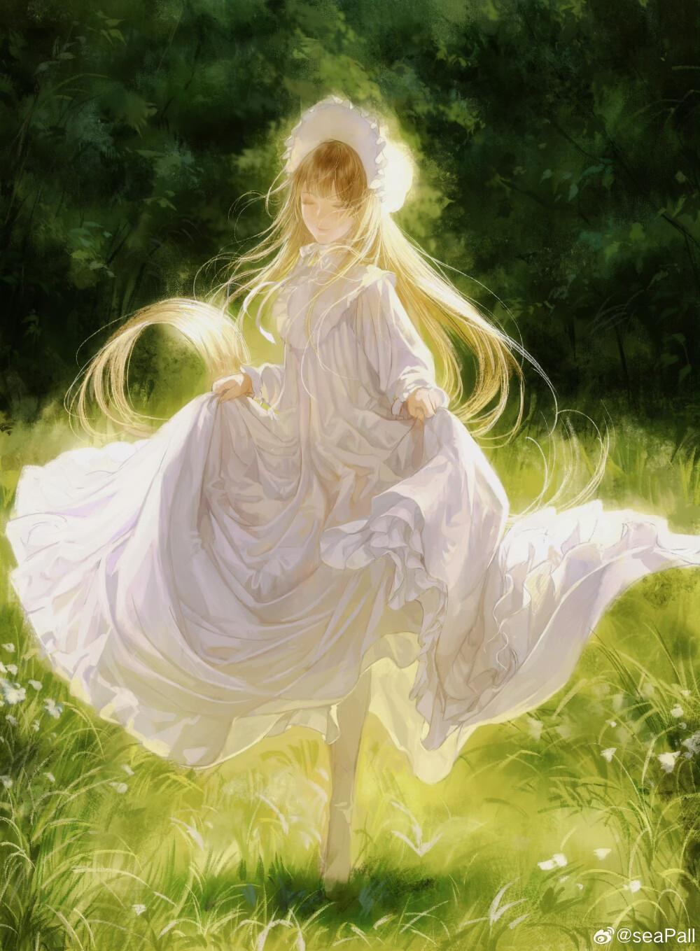 —“致亲爱的A” ​
插画精选｜画师：seaPall