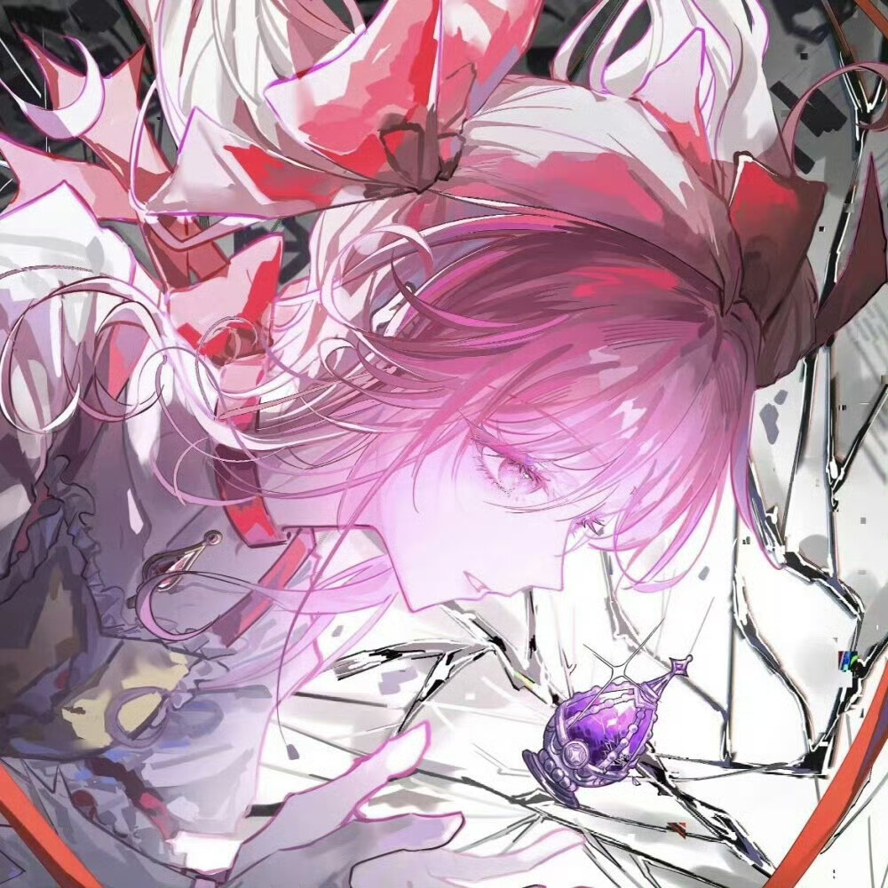 ♡祈兔缘♡＃动漫头像＃Wechat头像＃古风头像＃可爱头像＃可爱女头＃手绘头像＃情侣头像＃黑白头像