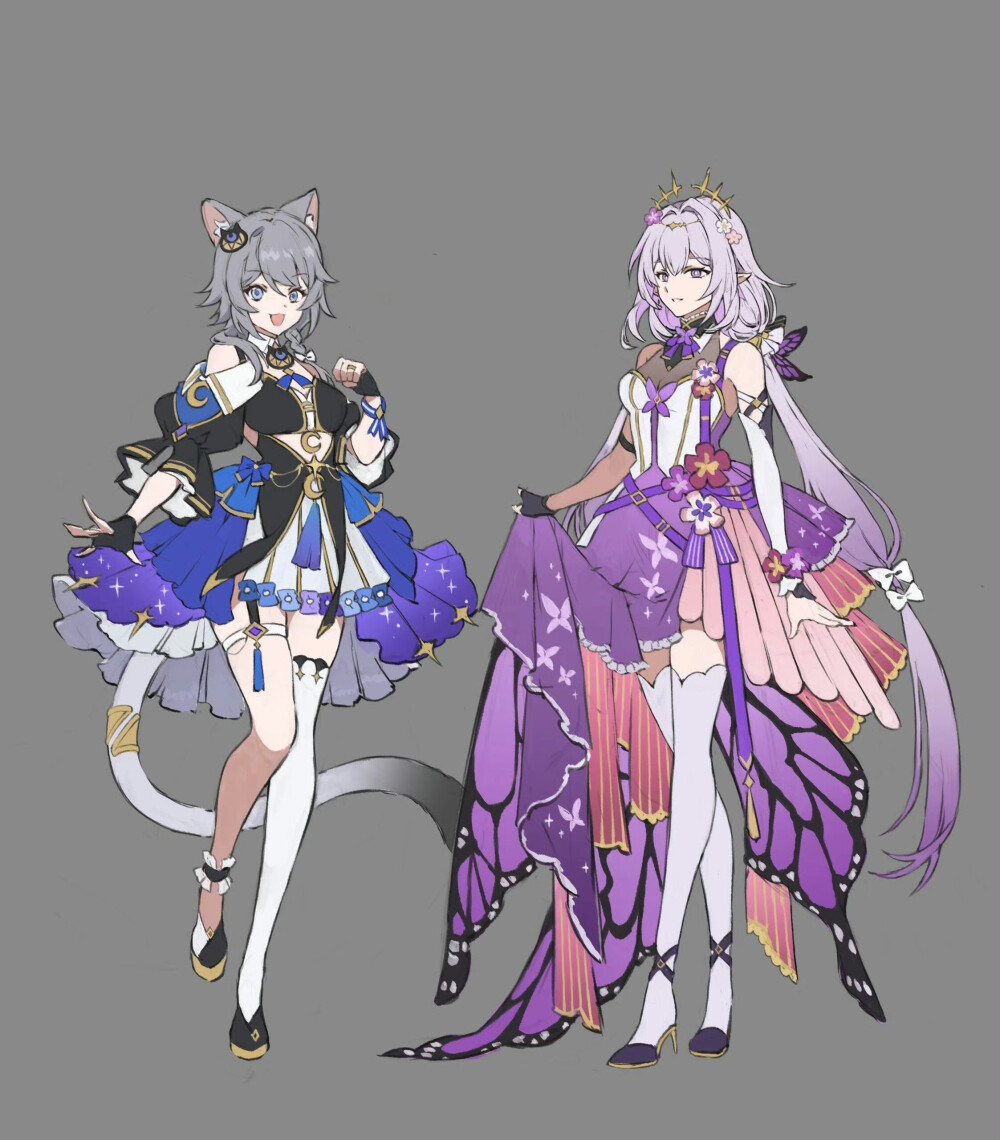 星穹铁道
画师转载自twi@jennygin2 ​