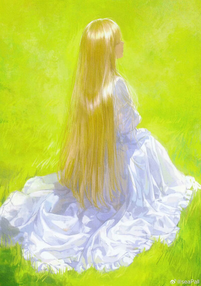 —“致亲爱的A” ​
插画精选｜画师：seaPall