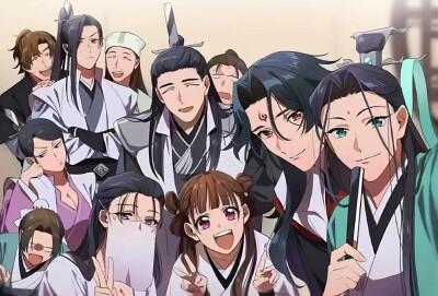 人渣反派自救系统