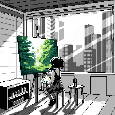 像素