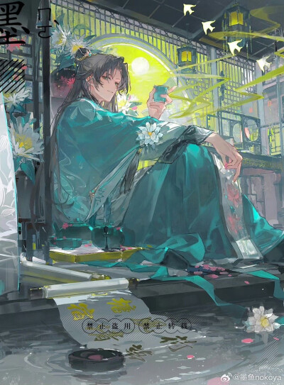 插画精选｜画师：墨鱼nokoya