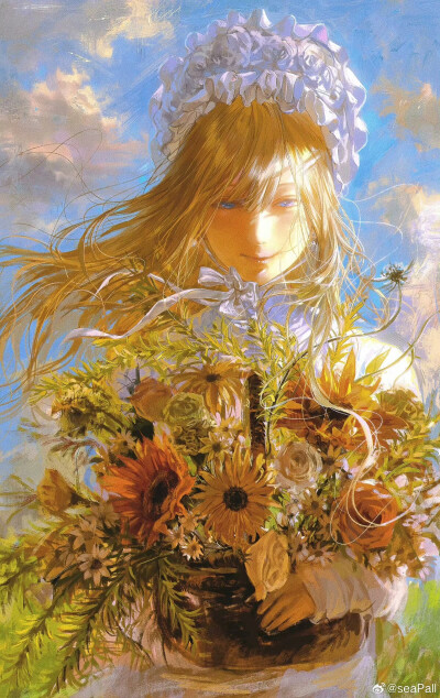 —“致亲爱的A” ​
插画精选｜画师：seaPall