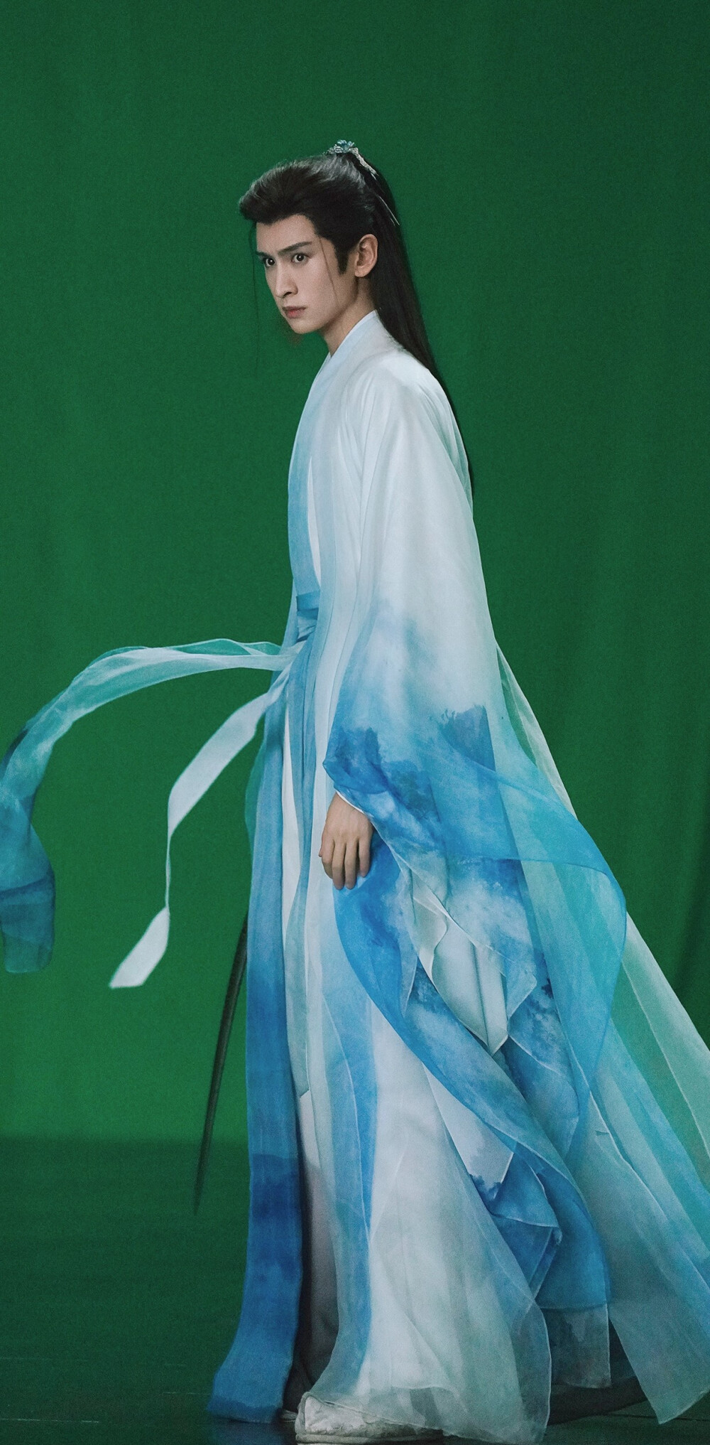 张云龙《淮水竹亭》王权弘业