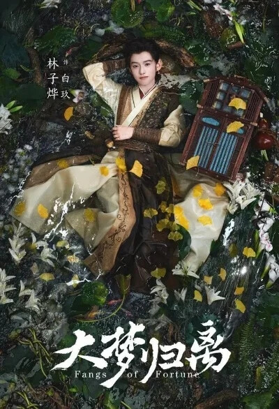 大梦归离海报