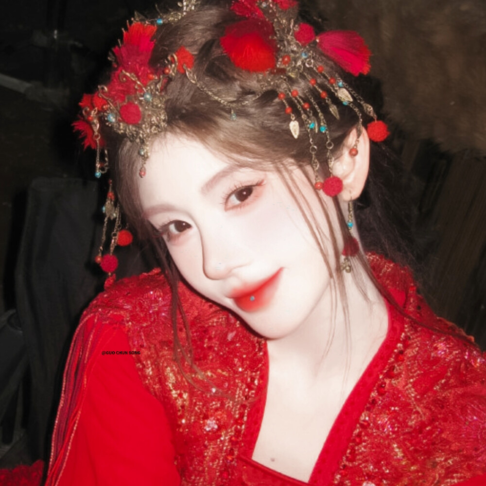 ＊Buring Red’(亮红般炽热)燃します——