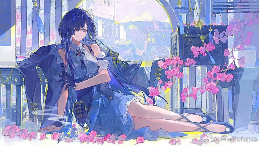 插画精选｜画师：墨鱼nokoya