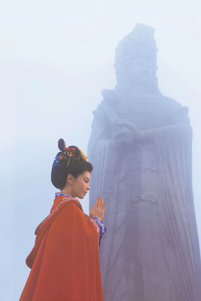 妈祖娘娘在上