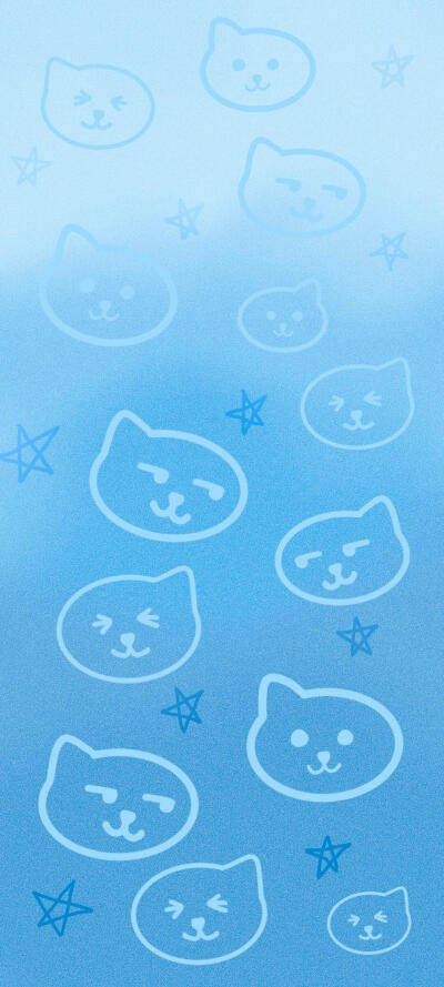 蓝色 夏日 壁纸 锁屏 聊天背景
