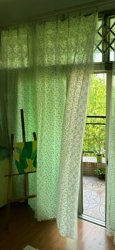 绿色 夏日 壁纸 锁屏 聊天背景 