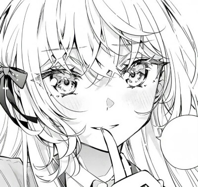 ♡祈兔缘♡＃动漫头像＃Wechat头像＃古风头像＃可爱头像＃可爱女头＃手绘头像＃情侣头像＃黑白头像