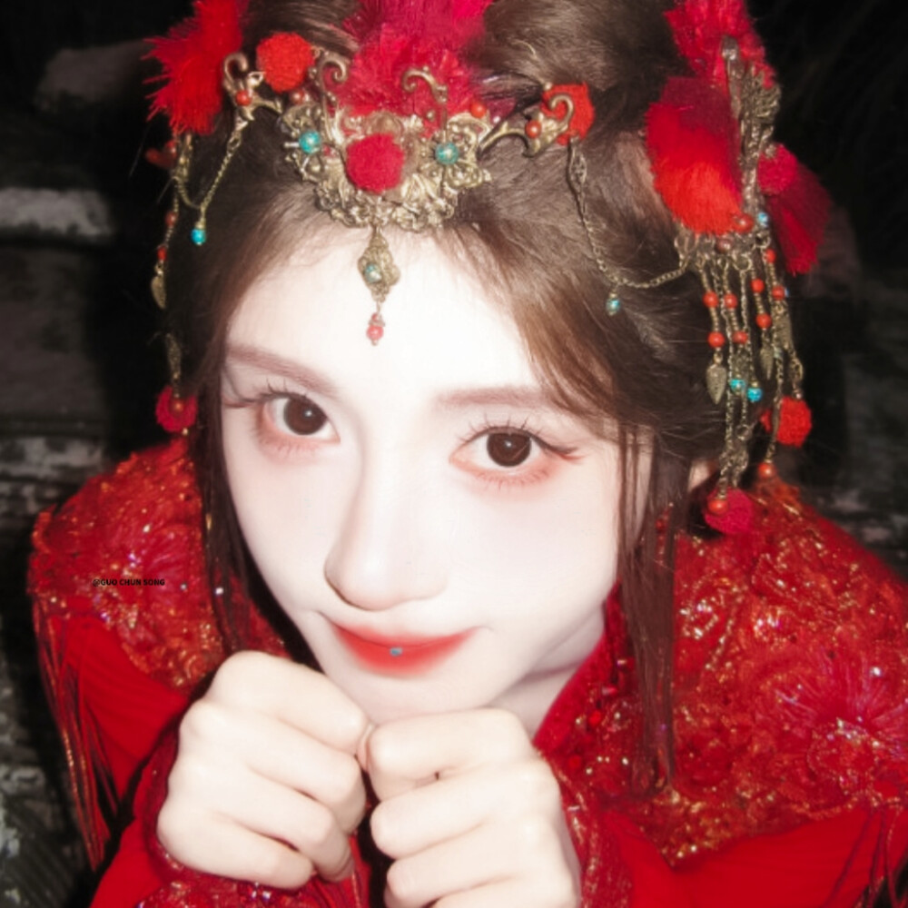 ＊Buring Red’(亮红般炽热)燃します——