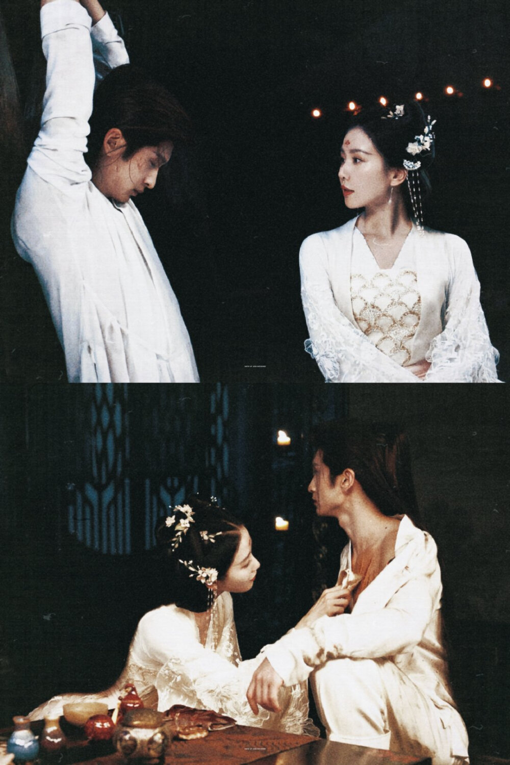 *#淮水竹亭#
刘诗诗x张云龙｜东方淮竹x王权弘业 ​