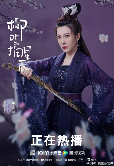 柳叶摘星辰