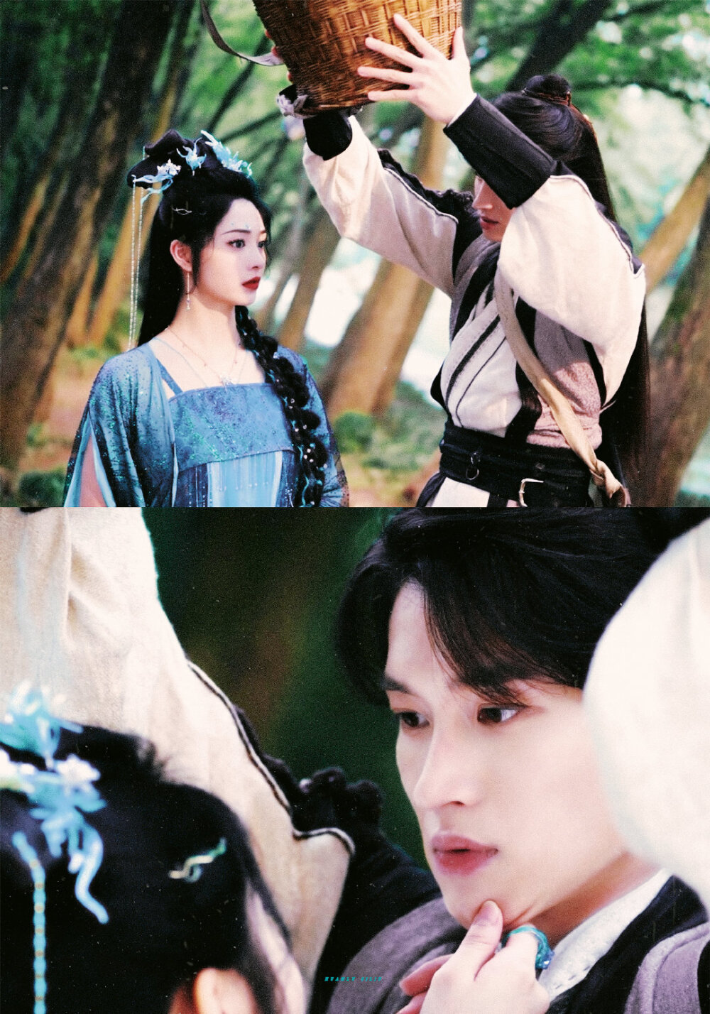 <淮水竹亭> 翠玉鸣鸾x木蔑