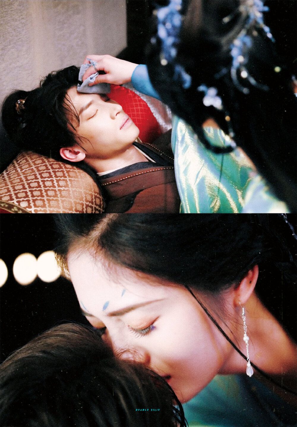 <淮水竹亭> 翠玉鸣鸾x木蔑