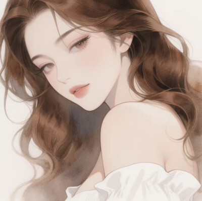 插画风漫头
