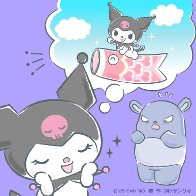 『三丽鸥kuromi』头像▪壁纸