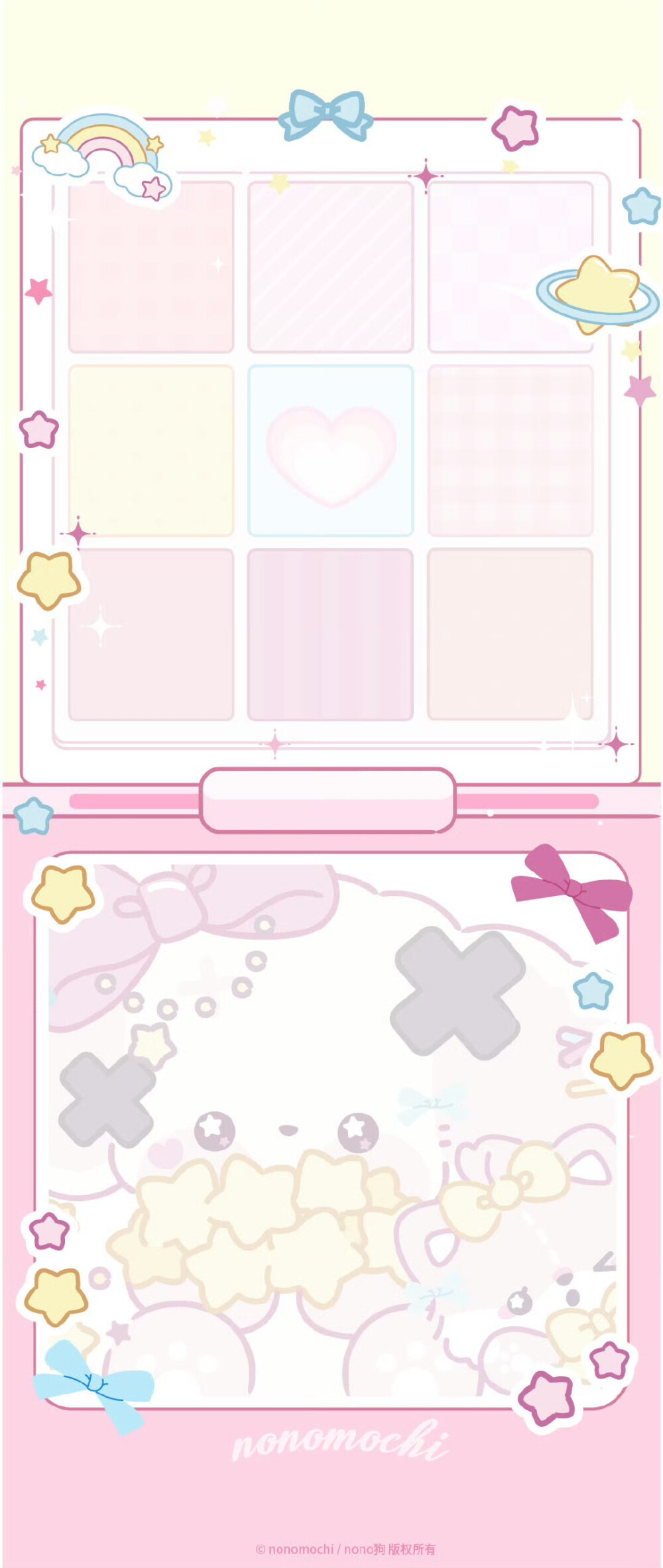 可爱nono狗壁纸套图