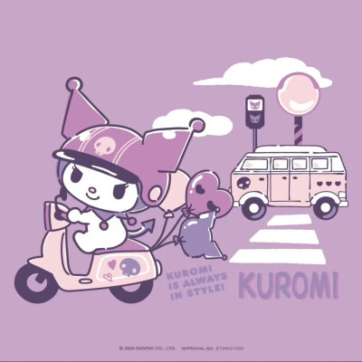 『三丽鸥kuromi』头像▪壁纸