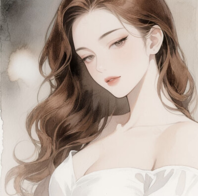 插画风漫头