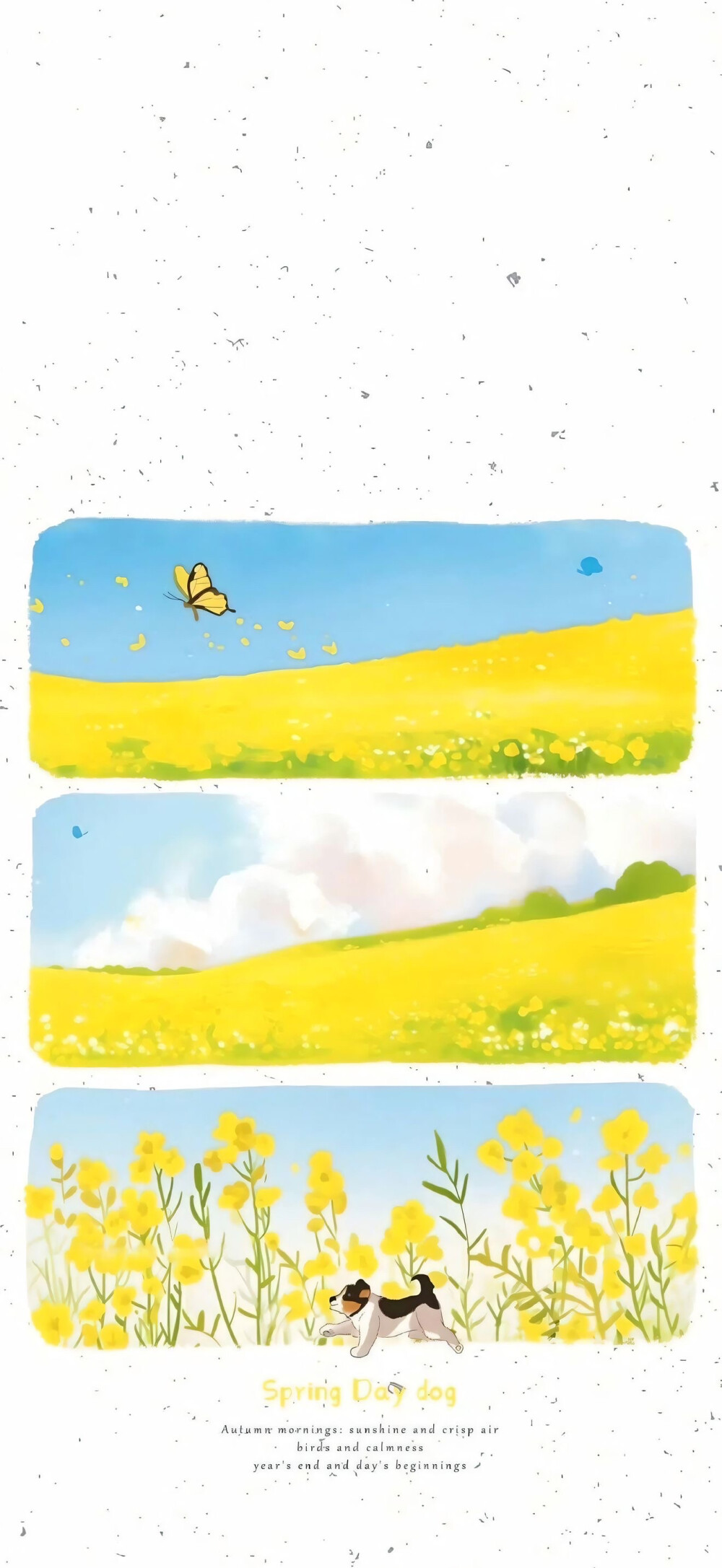 动漫场景壁纸，插画壁纸
