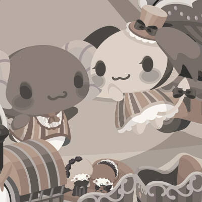 『sanrio三丽鸥』头像▪壁纸