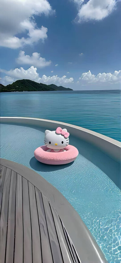 HelloKitty iPhone壁纸