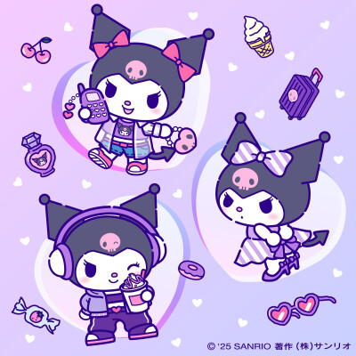 『三丽鸥kuromi』头像▪壁纸