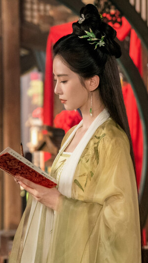 淮水竹亭 东方淮竹 刘诗诗