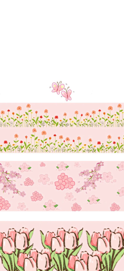 动漫场景壁纸，插画壁纸