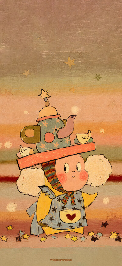 可爱卡通壁纸