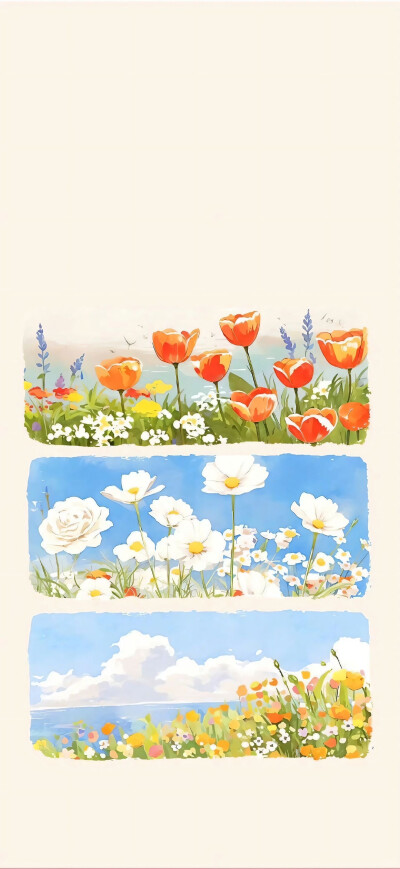 动漫场景壁纸，插画壁纸