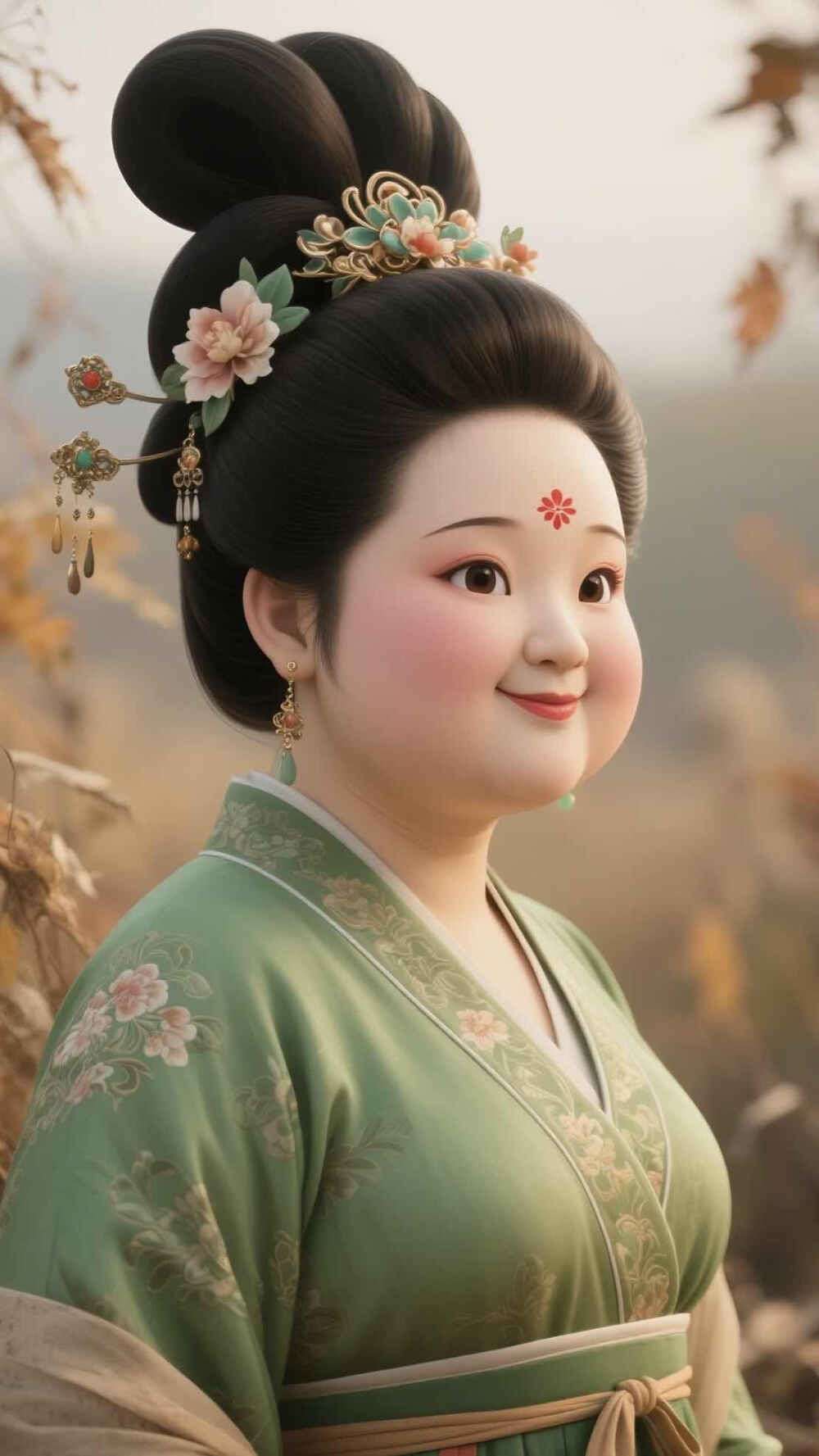 精致的猪猪女孩