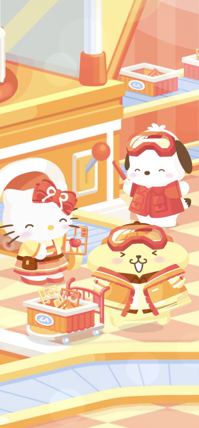 三丽鸥壁纸