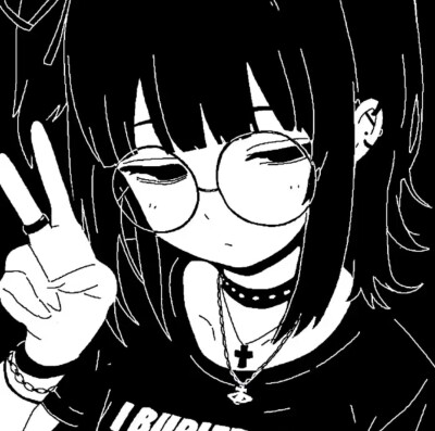 黑白