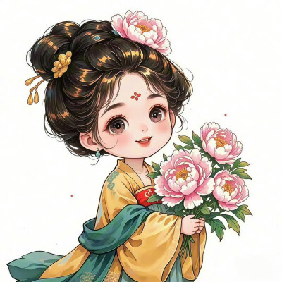 古风头像·图源微博