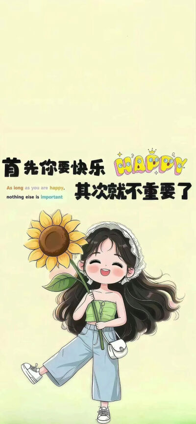 壁纸 图文 卡通