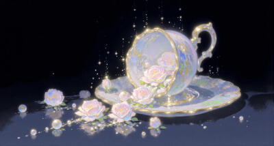 梦幻插图