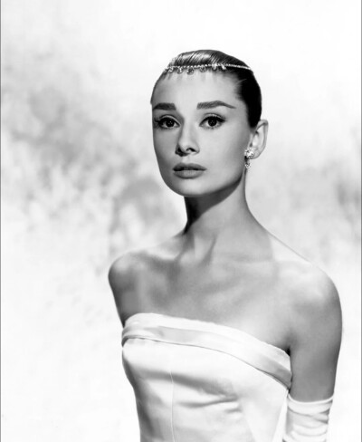 Audrey Hepburn photographedby Richard Avedon for Funny Face, 1956.