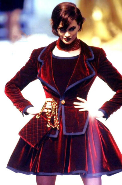 Chanel 1991 秋冬高定 ​​​