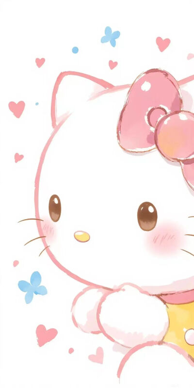 KT猫 壁纸 卡通 萌图